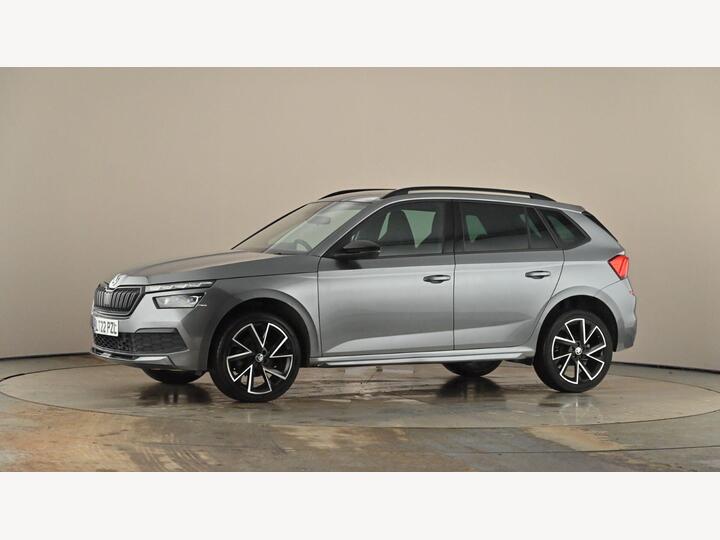 Skoda Kamiq 1.0 TSI Monte Carlo DSG Euro 6 (s/s) 5dr Skoda Kamiq 1.0 TSI Monte Carlo DSG Euro 6 (s/s) 5dr