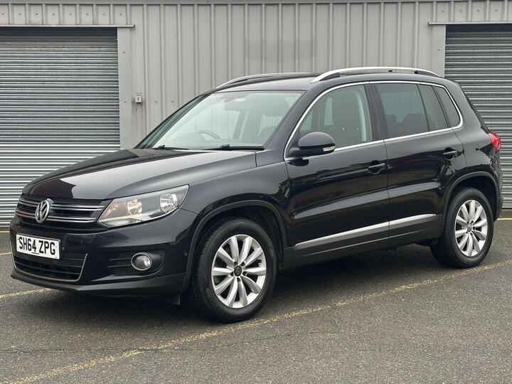 Volkswagen TIGUAN 2.0 TDI BlueMotion Tech Match 4WD Euro 5 (s/s) 5dr