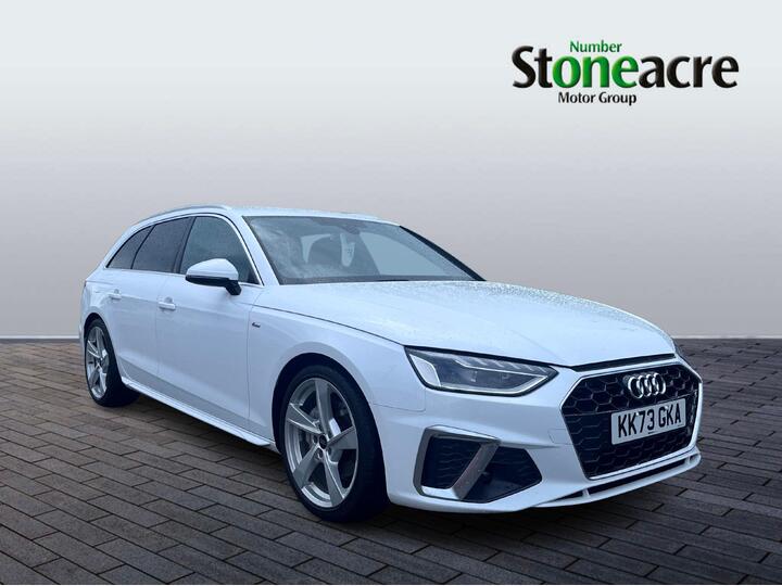 Audi A4 Avant 2.0 TFSI 40 S Line S Tronic Euro 6 (s/s) 5dr Audi A4 Avant 2.0 TFSI 40 S Line S Tronic Euro 6 (s/s) 5dr