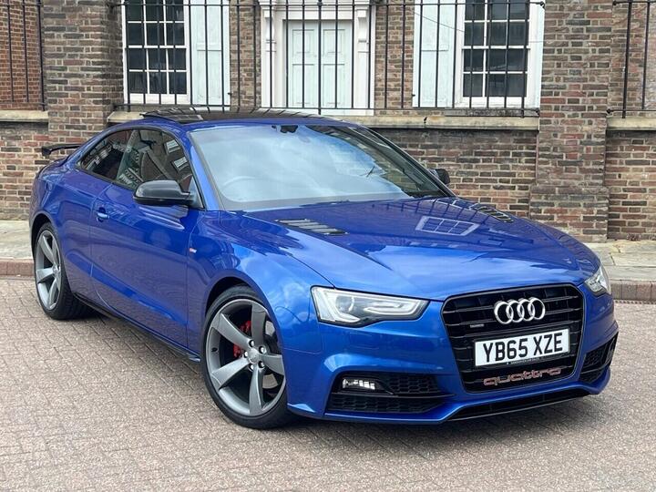 Audi A5 2.0 TDI Black Edition Plus S Tronic Quattro Euro 6 (s/s) 2dr