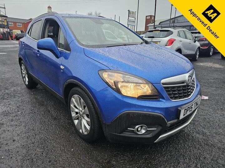 Vauxhall MOKKA 1.4i Turbo SE Auto 2WD Euro 6 5dr