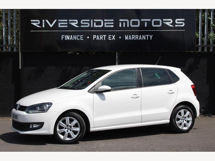 Volkswagen Polo 1.4 Match Edition Euro 5 5dr