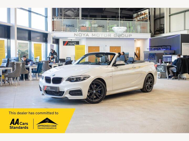 BMW 2 SERIES 3.0 M240i Auto Euro 6 (s/s) 2dr