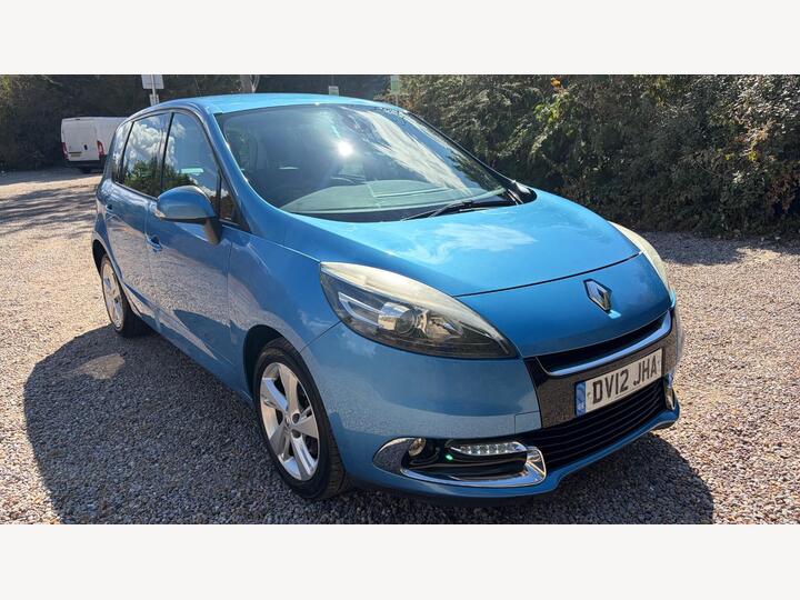 Renault Scenic 1.5 DCi Dynamique TomTom EDC Euro 5 5dr