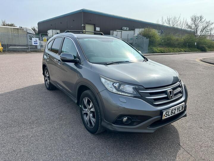 Honda CR-V 2.2 I-DTEC EX 4WD Euro 5 (s/s) 5dr