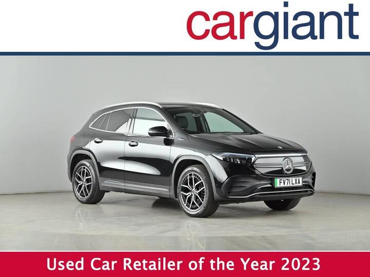 Mercedes-Benz EQA EQA 250 66.5kWh AMG Line (Premium) Auto 5dr