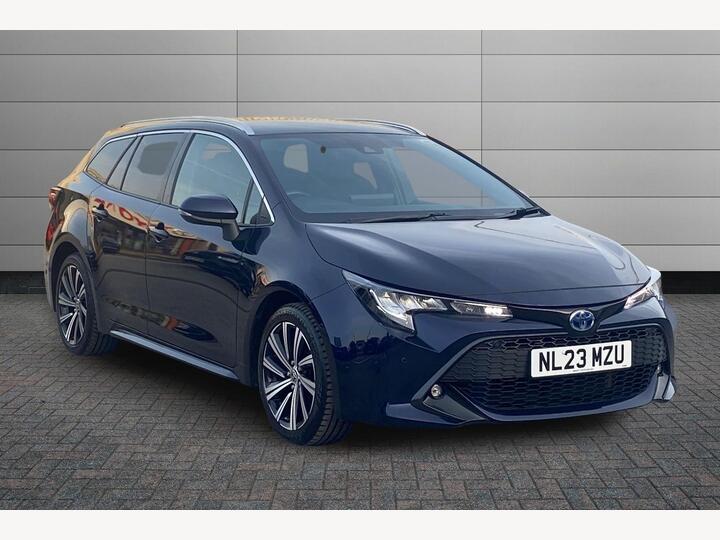 Toyota Corolla 2.0 VVT-h Design Touring Sports CVT Euro 6 (s/s) 5dr