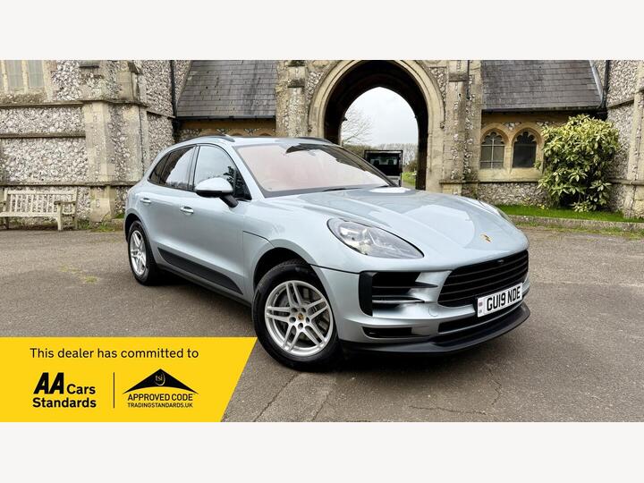 Porsche Macan 3.0T V6 S PDK 4WD Euro 6 (s/s) 5dr
