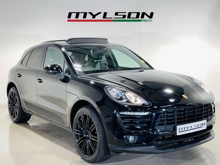 Porsche MACAN 2.0T PDK 4WD Euro 6 (s/s) 5dr Porsche MACAN 2.0T PDK 4WD Euro 6 (s/s) 5dr
