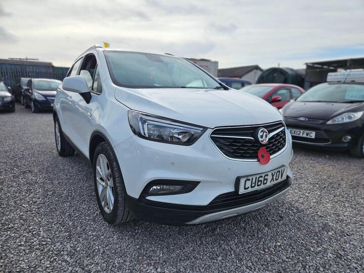 Vauxhall Mokka X 1.6i Active Euro 6 (s/s) 5dr Vauxhall Mokka X 1.6i Active Euro 6 (s/s) 5dr