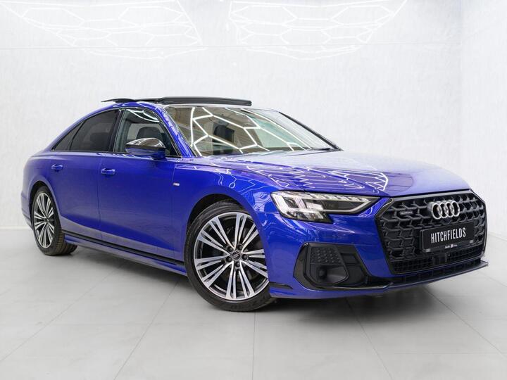 Audi A8 3.0 TDI V6 50 Black Edition Tiptronic Quattro Euro 6 (s/s) 4dr