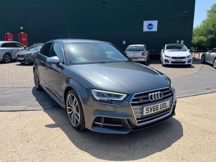 Audi S3 2.0 TFSI Sportback Quattro Euro 6 (s/s) 5dr