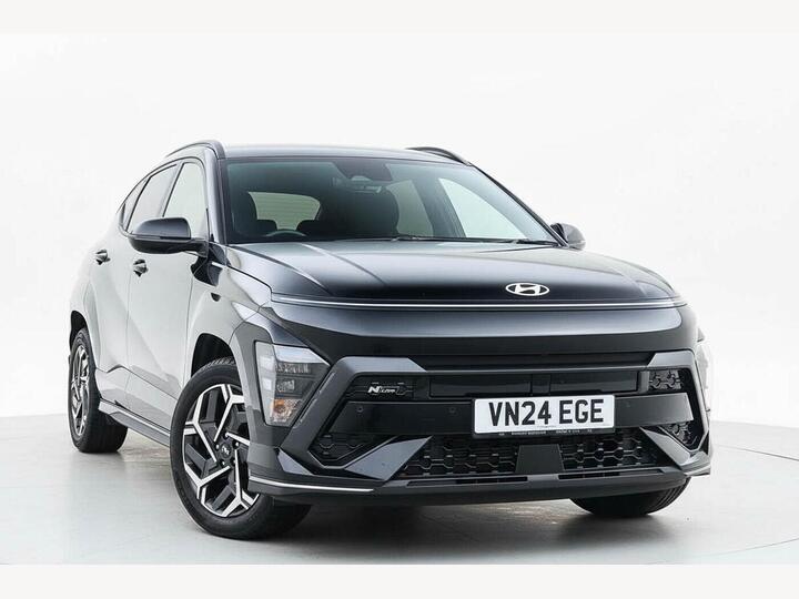 Hyundai KONA 1.6 H-GDi N Line DCT Euro 6 (s/s) 5dr