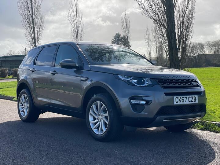 Land Rover Discovery Sport 2.0 TD4 SE Tech 4WD Euro 6 (s/s) 5dr