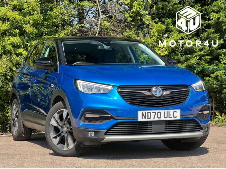 Vauxhall Grandland X 1.2 Turbo SRi Nav Euro 6 (s/s) 5dr