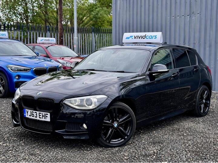 BMW 1 SERIES 2.0 120d M Sport XDrive Euro 5 (s/s) 5dr