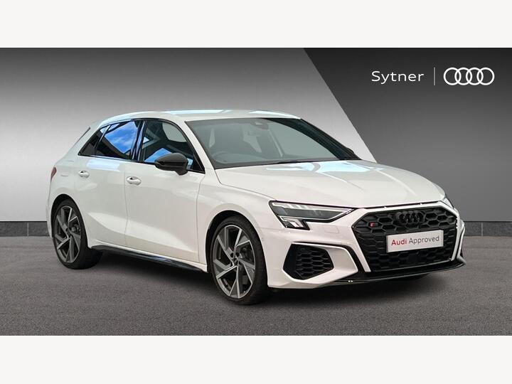 Audi S3 2.0 TFSI Black Edition Sportback S Tronic Quattro Euro 6 (s/s) 5dr