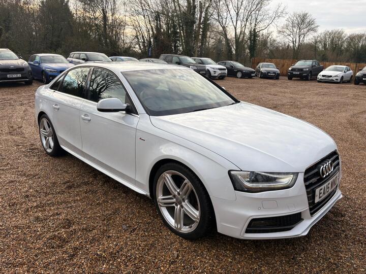 Audi A4 2.0 TDI S Line S Tronic Quattro Euro 5 (s/s) 4dr