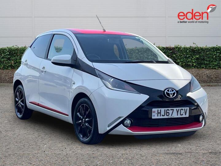 Toyota AYGO 1.0 VVT-i X-press Euro 6 5dr