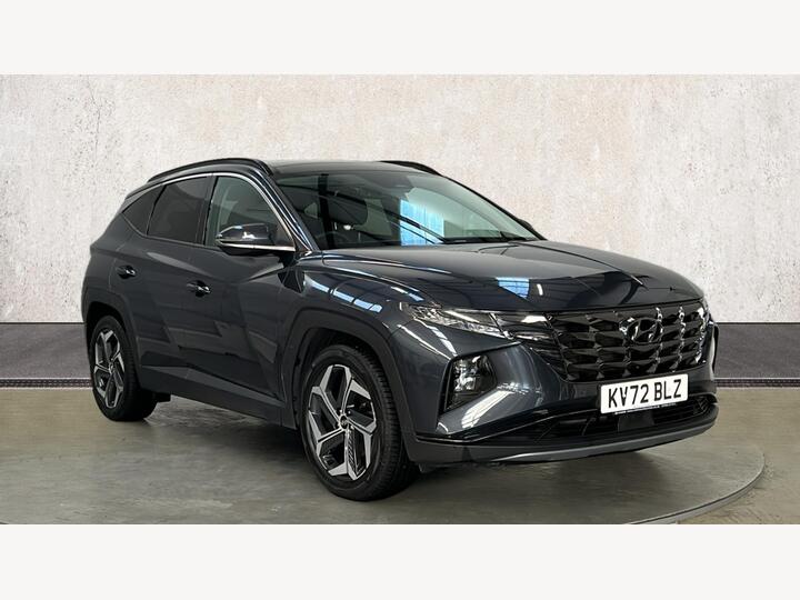 Hyundai TUCSON 1.6 T-GDi Ultimate Euro 6 (s/s) 5dr