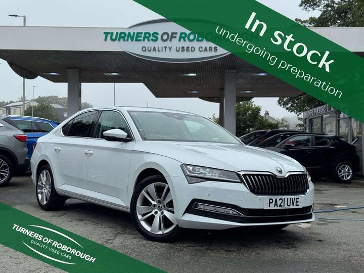 Skoda SUPERB 1.5 TSI ACT SE L DSG Euro 6 (s/s) 5dr