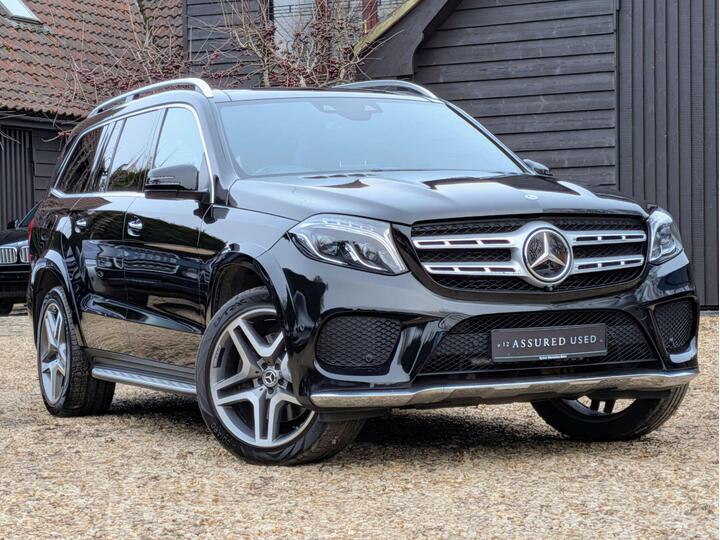 Mercedes-Benz GLS 3.0 GLS350d V6 AMG Line G-Tronic 4MATIC Euro 6 (s/s) 5dr