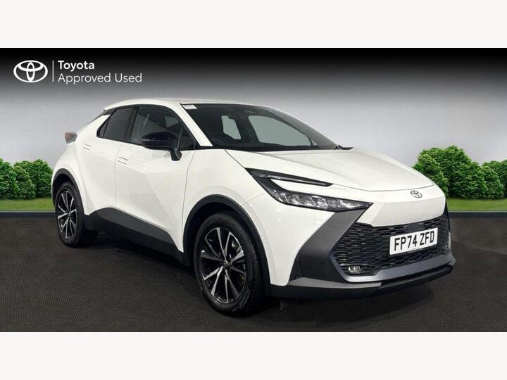 Toyota C-HR 2.0 VVT 13.6kWh Design CVT Euro 6 (s/s) 5dr