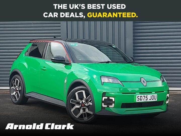 Renault 5 E-Tech Electric Urban Range 40kWh Techno Auto 5dr