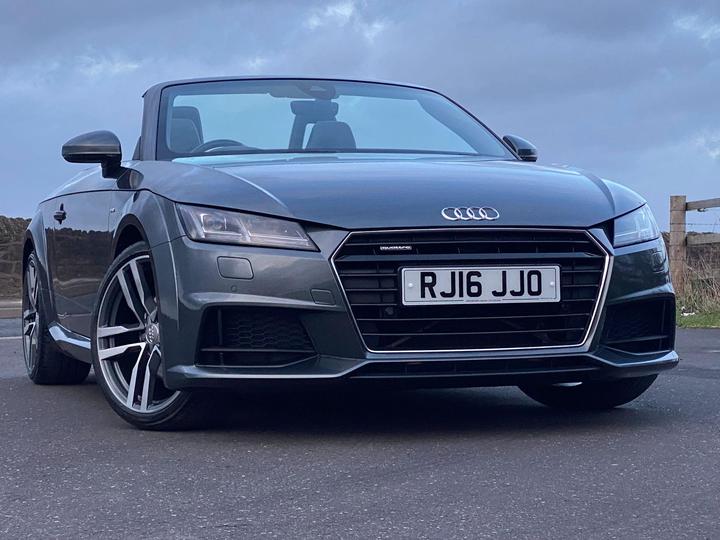 Audi TT 2.0 TFSI S Line Roadster S Tronic Quattro Euro 6 (s/s) 2dr