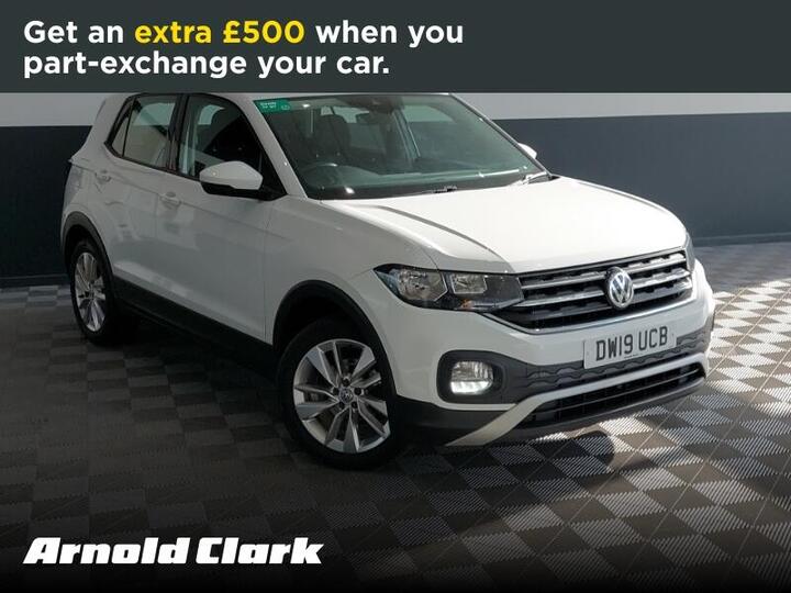 Volkswagen T-Cross 1.0 TSI SE Euro 6 (s/s) 5dr