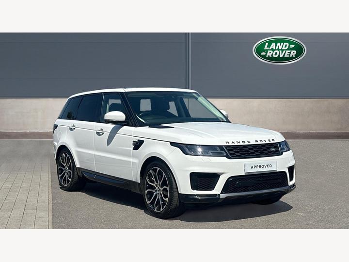 Land Rover Range Rover Sport 3.0 D300 MHEV HSE Silver Auto 4WD Euro 6 (s/s) 5dr