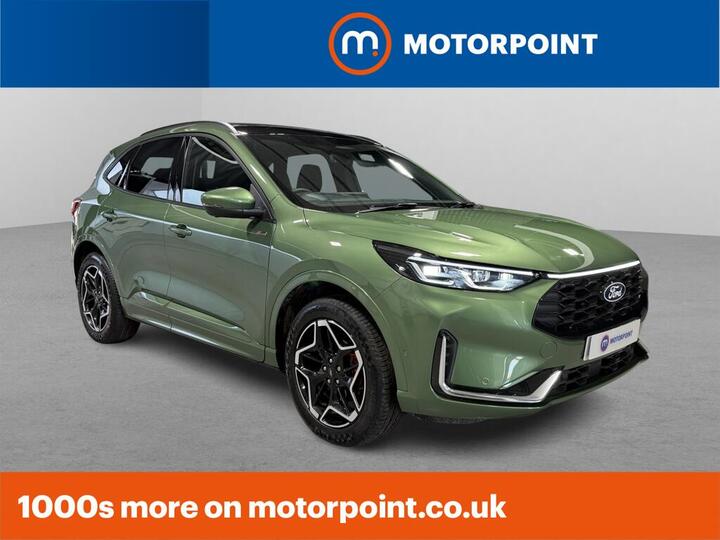 Ford Kuga 2.5 Duratec 14.4kWh ST-Line X CVT Euro 6 (s/s) 5dr