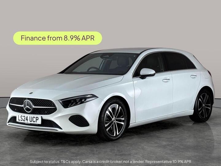 Mercedes-Benz A Class 1.3 A200h MHEV Sport (Executive) 7G-DCT Euro 6 (s/s) 5dr