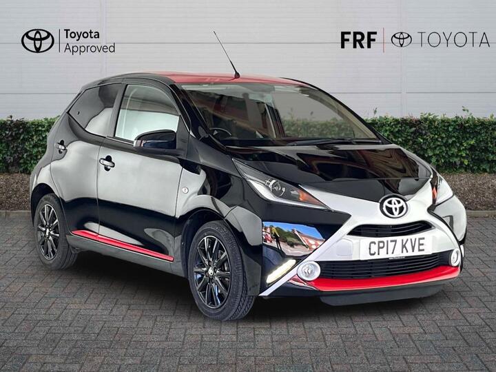 Toyota AYGO 1.0 VVT-i X-press Euro 6 5dr