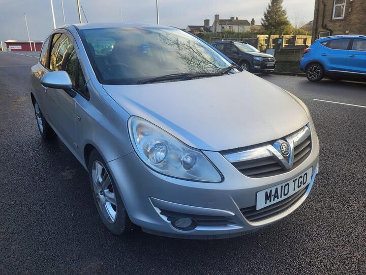 Vauxhall Corsa 1.2i 16v Design 3dr (a/c)