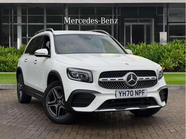 Mercedes-Benz GLB 2.0 GLB220d AMG Line (Premium) 8G-DCT 4MATIC Euro 6 (s/s) 5dr