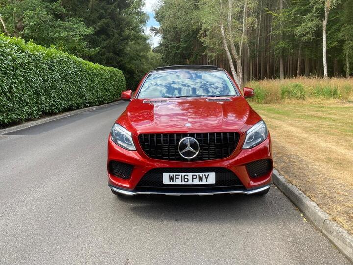 Mercedes-Benz GLE 3.0 GLE350d V6 AMG Line (Premium Plus) Coupe G-Tronic 4MATIC Euro 6 (s/s) 5dr