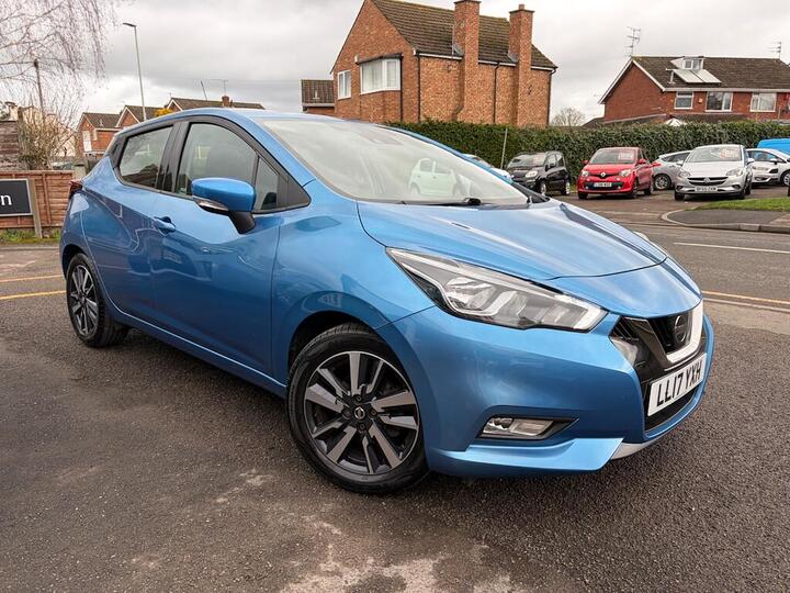 Nissan Micra 0.9 IG-T Acenta Euro 6 (s/s) 5dr Nissan Micra 0.9 IG-T Acenta Euro 6 (s/s) 5dr