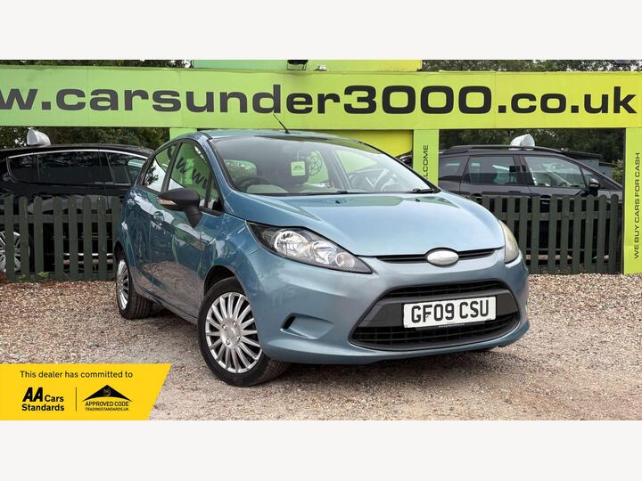 Ford FIESTA 1.25 Style + 5dr