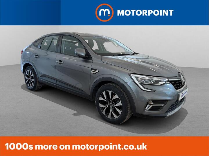 Renault Arkana 1.6 E-TECH Evolution Auto 2WD Euro 6 (s/s) 5dr