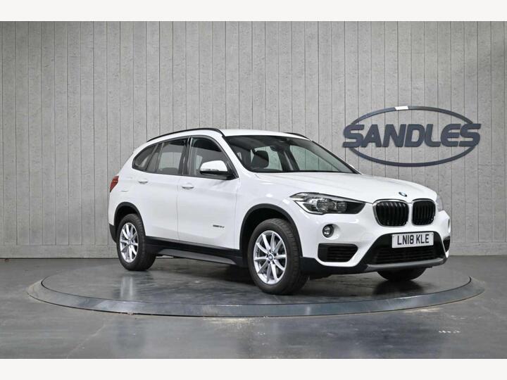 BMW X1 2.0 18d SE SDrive Euro 6 (s/s) 5dr