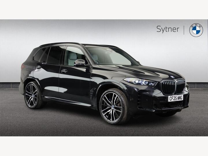 BMW X5 3.0 50e 25.7kWh M Sport Steptronic XDrive Euro 6 (s/s) 5dr