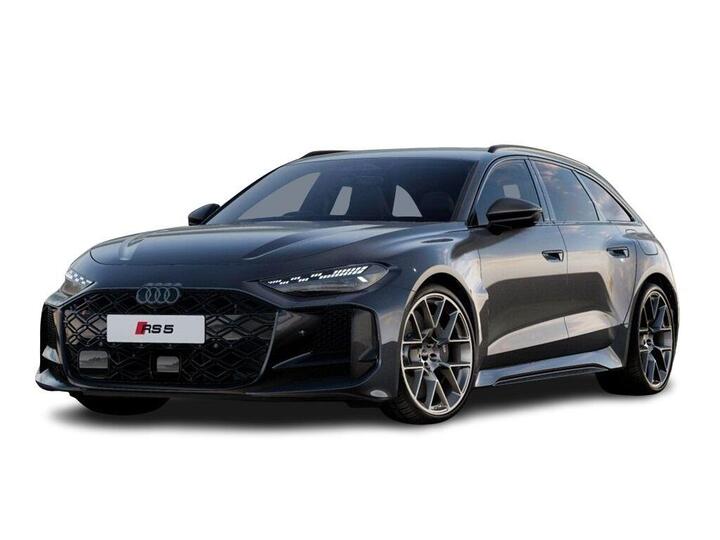 Audi RS5 Avant 2.9 TFSI V6 25.9kWh Carbon Black Tiptronic Quattro Euro 6 (s/s) 5dr