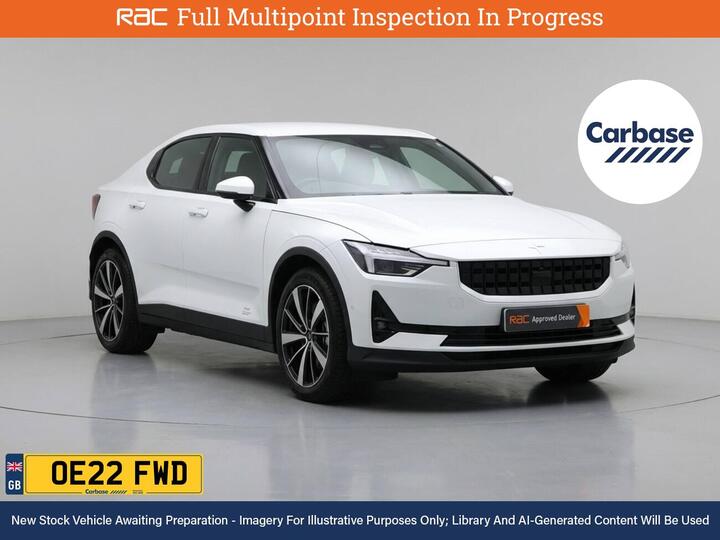 Polestar Polestar 2 Single Motor 69kWh Standard Range Fastback Auto FWD 5dr