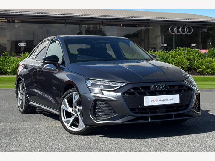 Audi A3 Saloon 2.0 TDI 35 Black Edition S Tronic Euro 6 (s/s) 4dr