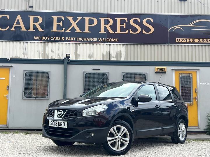 Nissan Qashqai+2 1.6 Acenta 2WD Euro 5 (s/s) 5dr
