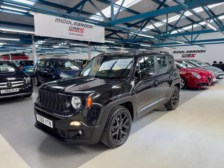 Jeep Renegade 1.6 MultiJetII Dawn Of Justice Euro 6 (s/s) 5dr