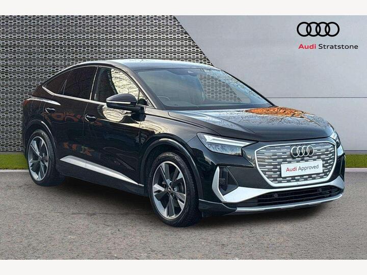 Audi Q4 35 S Line Sportback Auto 5dr 55kWh