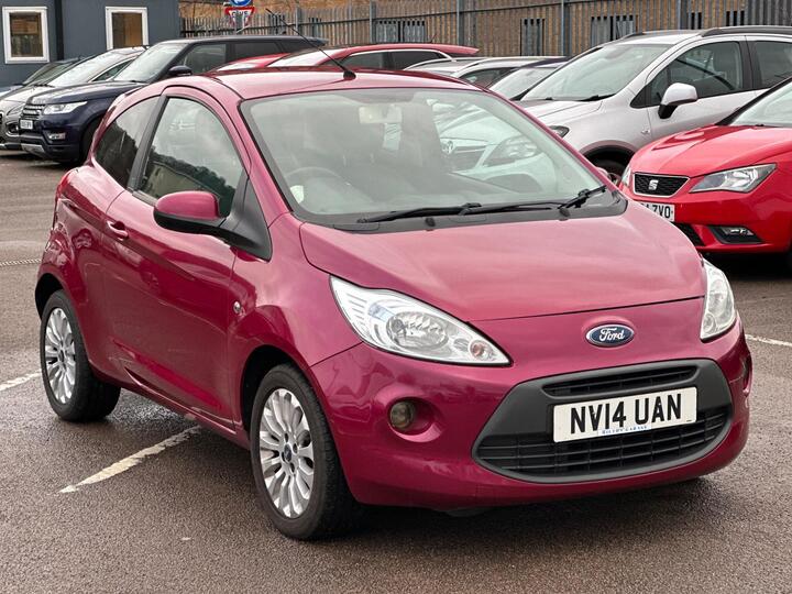 Ford Ka 1.2 Zetec Euro 5 (s/s) 3dr