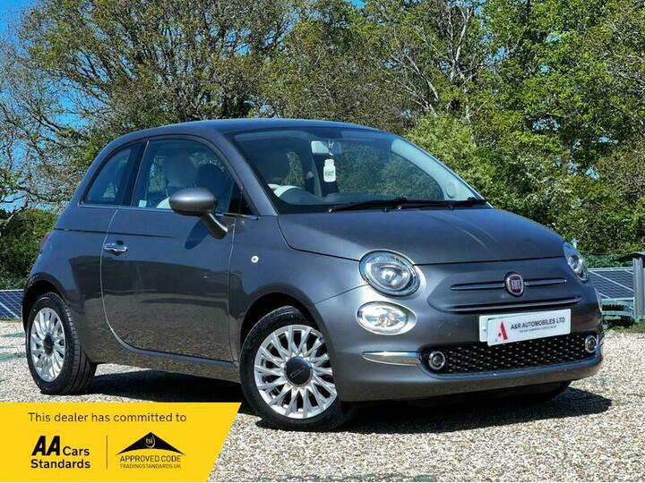 Fiat 500 1.2 Lounge Euro 6 (s/s) 3dr